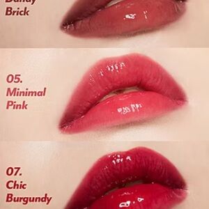 NIB I'm meme Lip Silhouette Gloss Tint in Minimal Pink